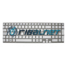 Teclado PT SONY WHITE Backlight 